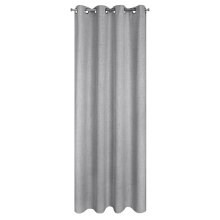ZASŁONA GOTOWA LINDA 140 X 250 CM STALOWY