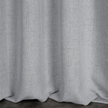 ZASŁONA GOTOWA LINDA 140 X 250 CM STALOWY