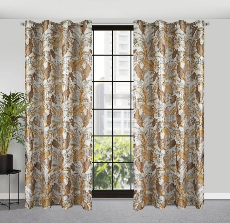 ZASŁONA GOTOWA ADEL 140 X 250 CM BIAŁY