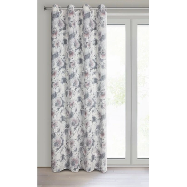 ZASŁONA GOTOWA FRIDA 140 X 260 CM NATURALNY