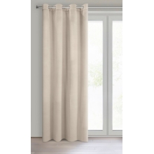 ZASŁONA GOTOWA MILO 140 X 250 CM BEŻOWY