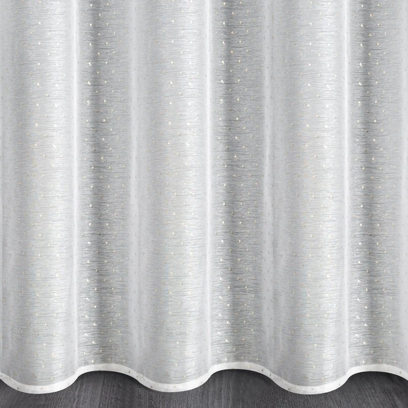 FIRANA GOTOWA SIBEL 300 X 250 CM BIAŁY