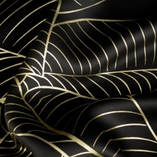 ZASŁONA GOTOWA KIARA 140 X 250 CM CZARNY ZASŁONA GOTOWA KIARA 140 X 250 CM CZARNY