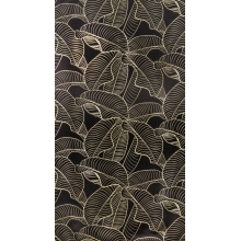 ZASŁONA GOTOWA KIARA 140 X 250 CM CZARNY ZASŁONA GOTOWA KIARA 140 X 250 CM CZARNY