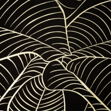 ZASŁONA GOTOWA KIARA 140 X 250 CM CZARNY ZASŁONA GOTOWA KIARA 140 X 250 CM CZARNY