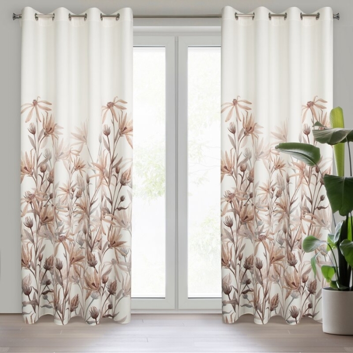 ZASŁONA GOTOWA INEZ 140 X 250 CM BEŻOWY