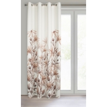 ZASŁONA GOTOWA INEZ 140 X 250 CM BEŻOWY