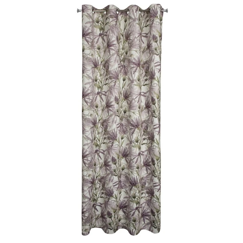 ZASŁONA GOTOWA TESSA 140 X 250 CM FIOLETOWY
