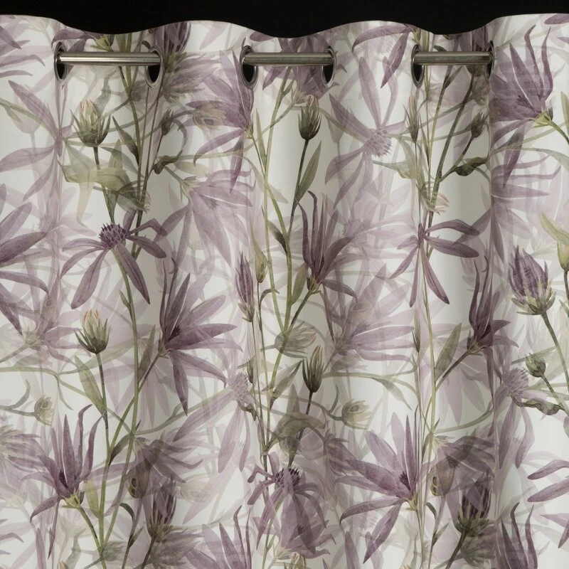 ZASŁONA GOTOWA TESSA 140 X 250 CM FIOLETOWY