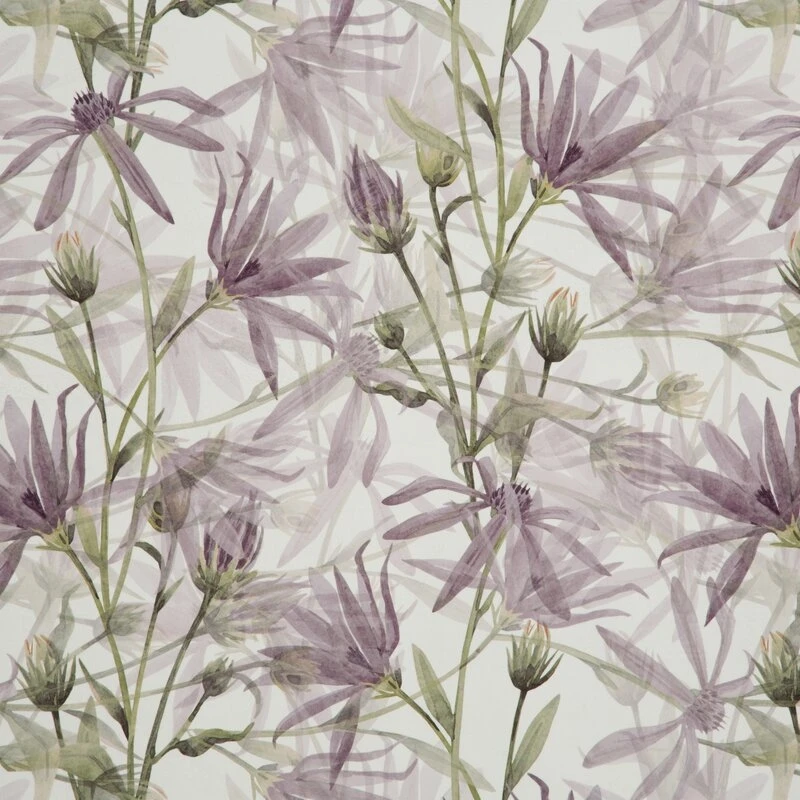 ZASŁONA GOTOWA TESSA 140 X 250 CM FIOLETOWY