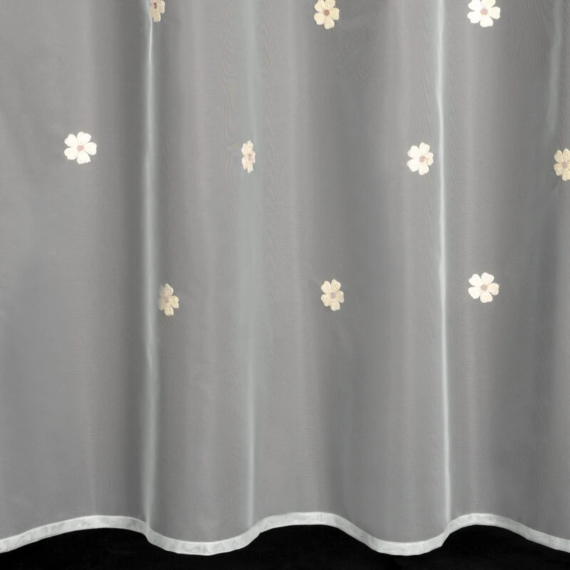 FIRANA GOTOWA ELSA 140 X 250 CM BIAŁY
