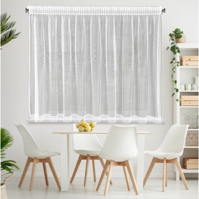 FIRANA GOTOWA NEL NA TAŚMIE 300 X 145 CM BIAŁY