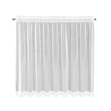 FIRANA GOTOWA NEL NA TAŚMIE 300 X 145 CM BIAŁY FIRANA GOTOWA NEL NA TAŚMIE 300 X 145 CM BIAŁY