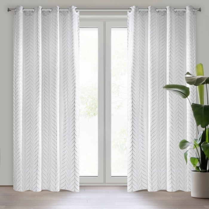 FIRANA GOTOWA BIRAY 140 X 250 CM BIAŁY