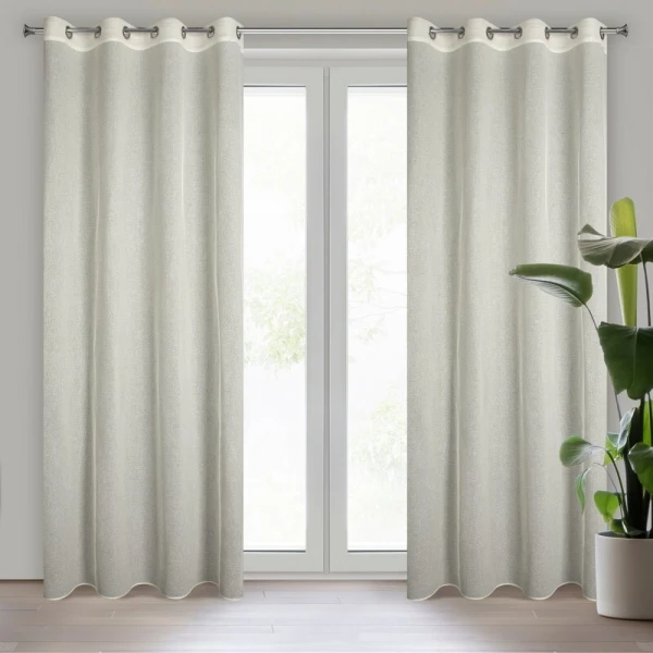 FIRANA GOTOWA DARLA 140 X 250 CM NATURALNY