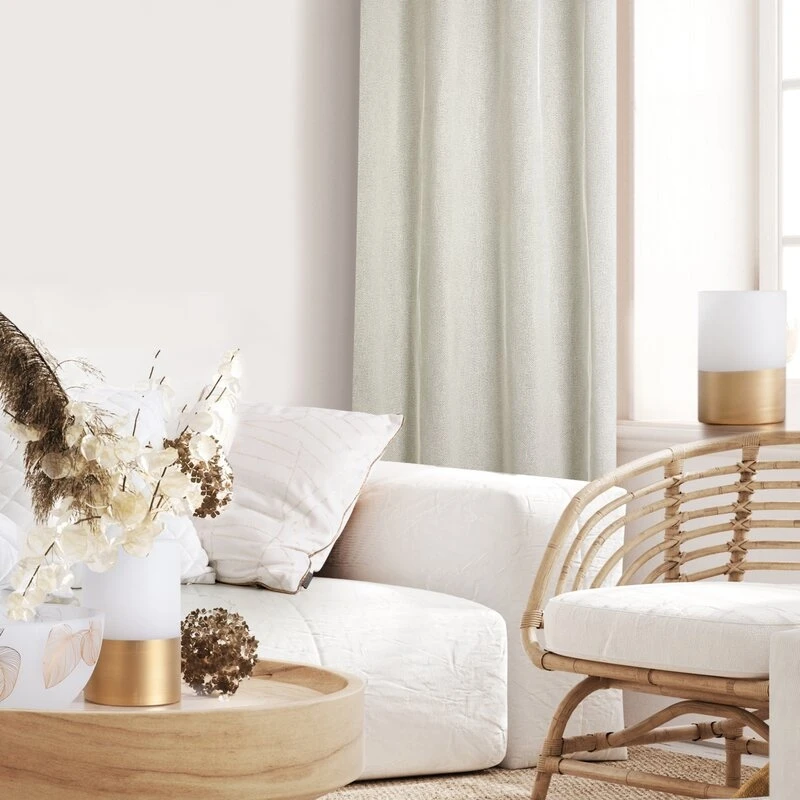 FIRANA GOTOWA DARLA 140 X 250 CM NATURALNY