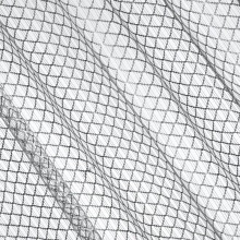 FIRANA GOTOWA AIDEN 140 X 250 CM SREBRNY FIRANA GOTOWA AIDEN 140 X 250 CM SREBRNY