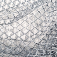 FIRANA GOTOWA AIDEN 140 X 250 CM SREBRNY FIRANA GOTOWA AIDEN 140 X 250 CM SREBRNY