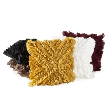 POSZEWKA MIRENA 45 X 45 CM CZARNY POSZEWKA MIRENA 45 X 45 CM CZARNY