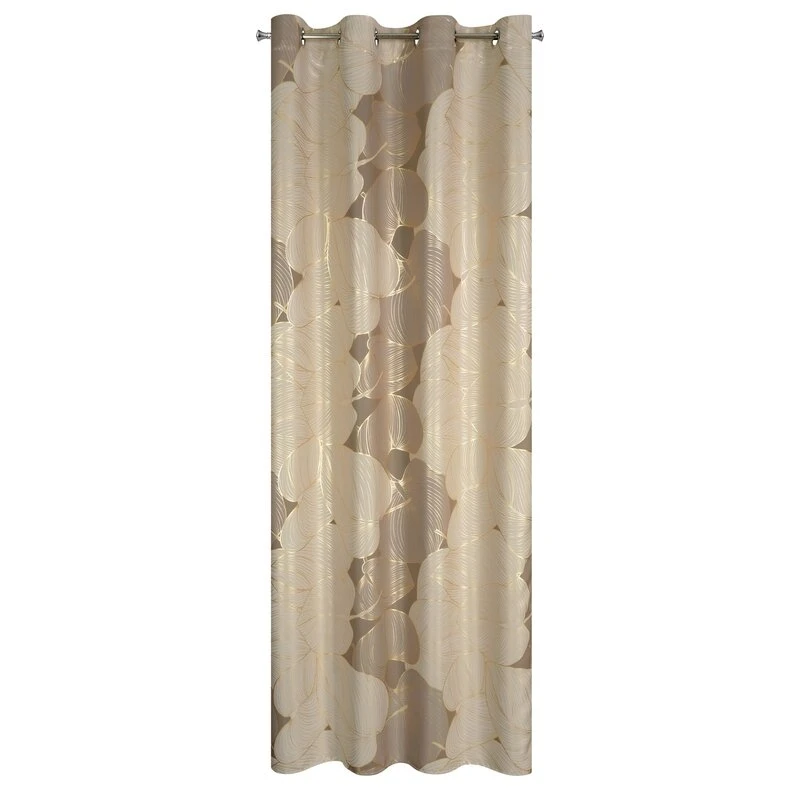 ZASŁONA GOTOWA FREZJA 140 X 250 CM BEŻOWY