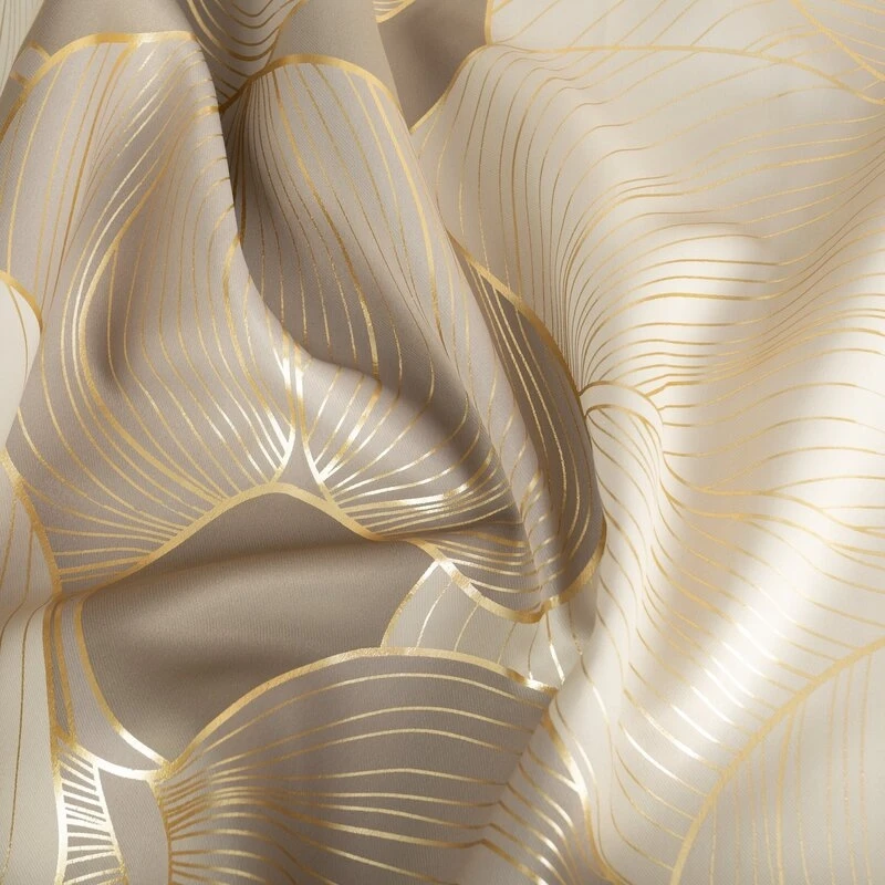 ZASŁONA GOTOWA FREZJA 140 X 250 CM BEŻOWY