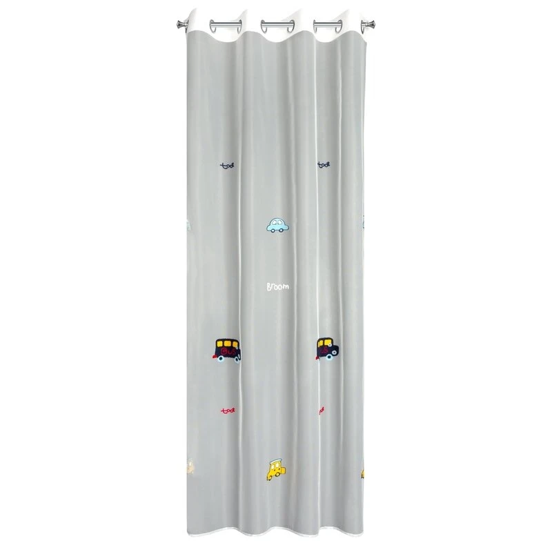 FIRANA GOTOWA ALVIN 140 X 250 CM BIAŁY