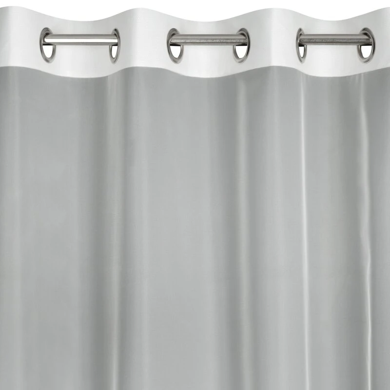 FIRANA GOTOWA ALVIN 140 X 250 CM BIAŁY