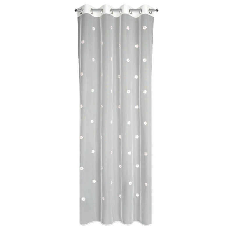 FIRANA GOTOWA ELSA 140 X 250 CM BIAŁY
