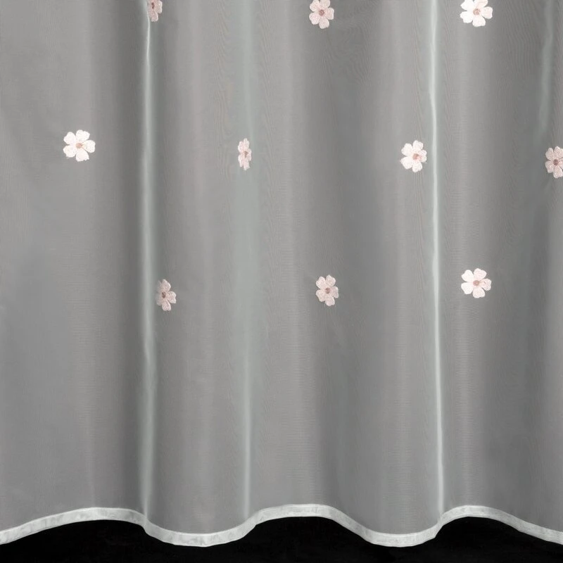 FIRANA GOTOWA ELSA 140 X 250 CM BIAŁY