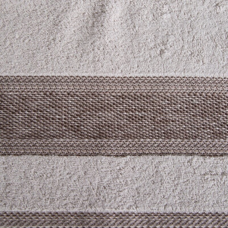 KOMPLET RĘCZNIKÓW 2 37 X 25 X 6 CM BEŻOWY