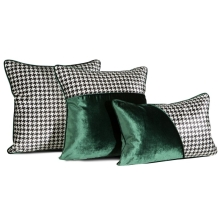 POSZEWKA CAYA1 55 X 55 CM BIAŁY