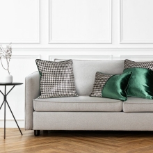 POSZEWKA CAYA1 55 X 55 CM BIAŁY