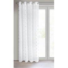 FIRANA GOTOWA BENAY 140 X 250 CM BIAŁY FIRANA GOTOWA BENAY 140 X 250 CM BIAŁY