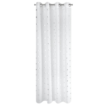 FIRANA GOTOWA BENAY 140 X 250 CM BIAŁY FIRANA GOTOWA BENAY 140 X 250 CM BIAŁY