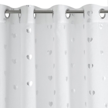 FIRANA GOTOWA BENAY 140 X 250 CM BIAŁY FIRANA GOTOWA BENAY 140 X 250 CM BIAŁY