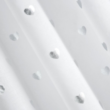 FIRANA GOTOWA BENAY 140 X 250 CM BIAŁY FIRANA GOTOWA BENAY 140 X 250 CM BIAŁY