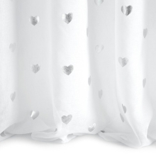 FIRANA GOTOWA BENAY 140 X 250 CM BIAŁY FIRANA GOTOWA BENAY 140 X 250 CM BIAŁY