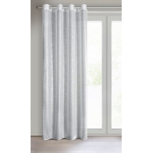 ZASŁONA GOTOWA D91 MILY 140 X 250 CM BIAŁY