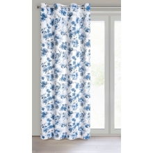 ZASŁONA GOTOWA CAREN 140 X 250 CM BIAŁY