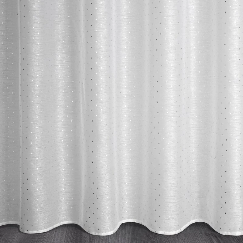 FIRANA GOTOWA SIBEL NA TAŚMIE 300 X 250 CM BIAŁY