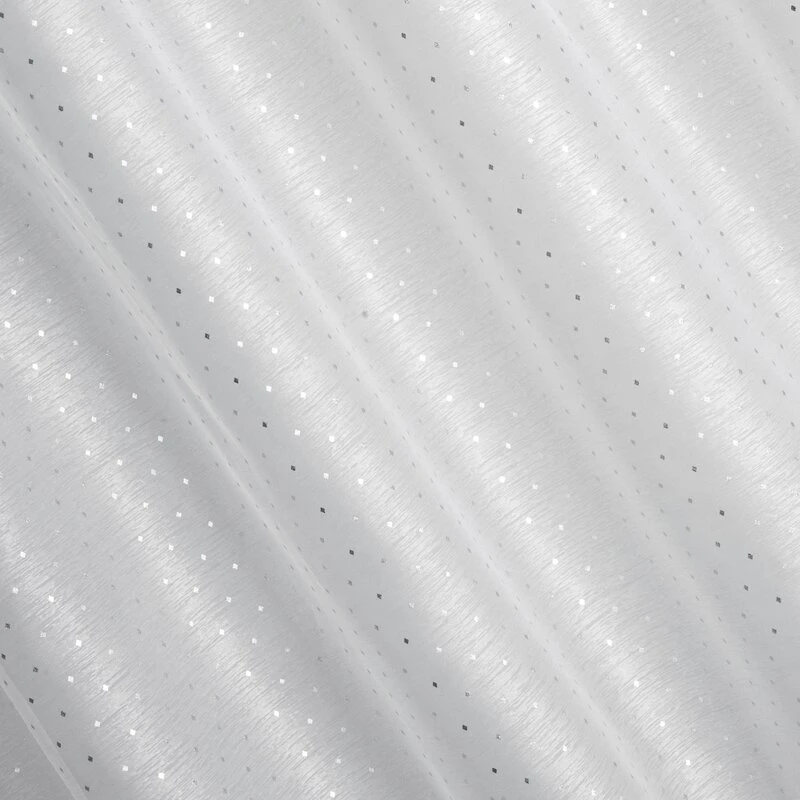 FIRANA GOTOWA SIBEL NA TAŚMIE 400 X 250 CM BIAŁY