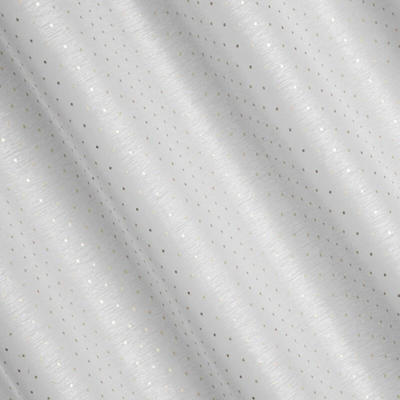 FIRANA GOTOWA SIBEL NA TAŚMIE 300 X 150 CM BIAŁY