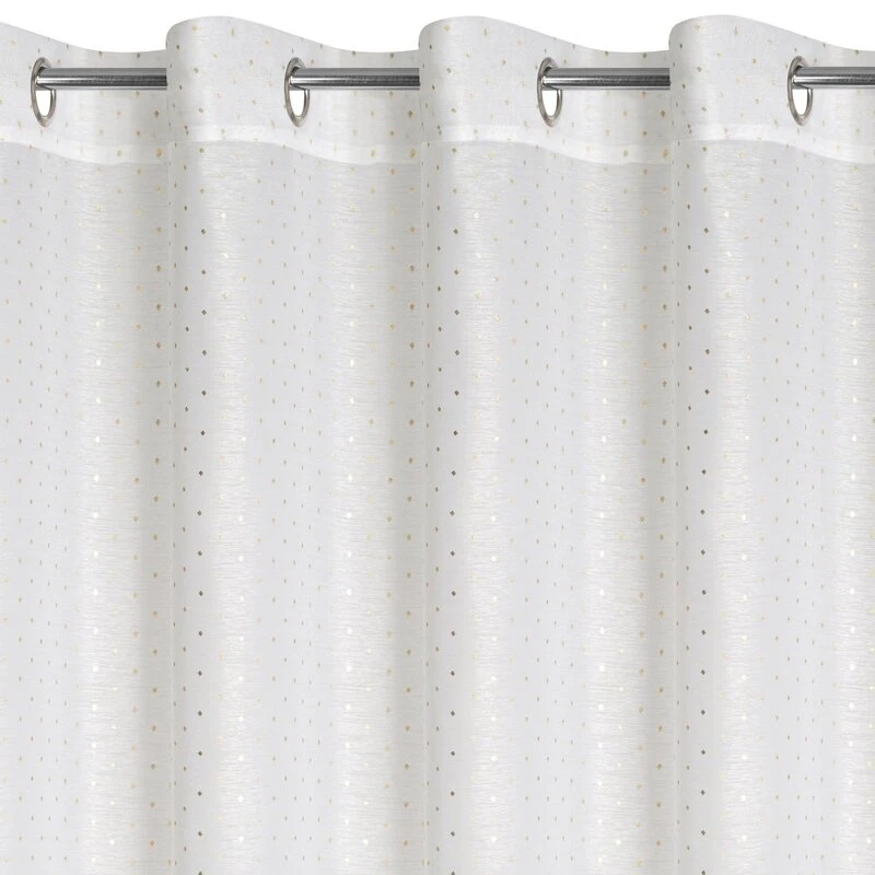 FIRANA GOTOWA SIBEL 300 X 160 CM BIAŁY