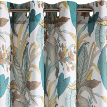 ZASŁONA GOTOWA EREM 140 X 250 CM BIAŁY ZASŁONA GOTOWA EREM 140 X 250 CM BIAŁY