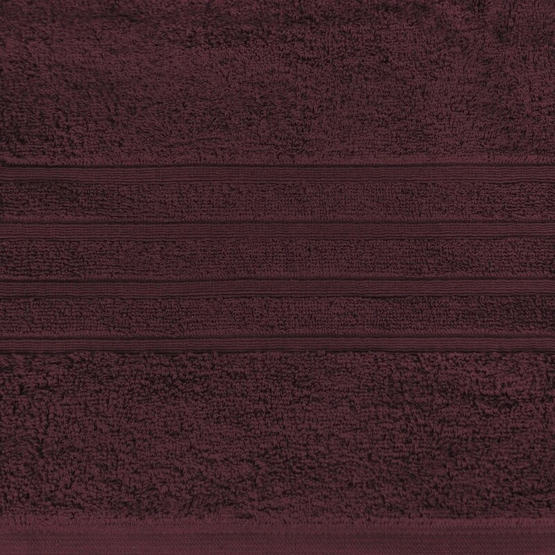 RĘCZNIK LAVIN (06) 70 X 140 CM BORDOWY