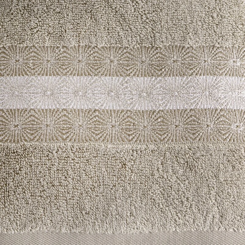 RĘCZNIK MALIKA (02) 50 X 90 CM BEŻOWY