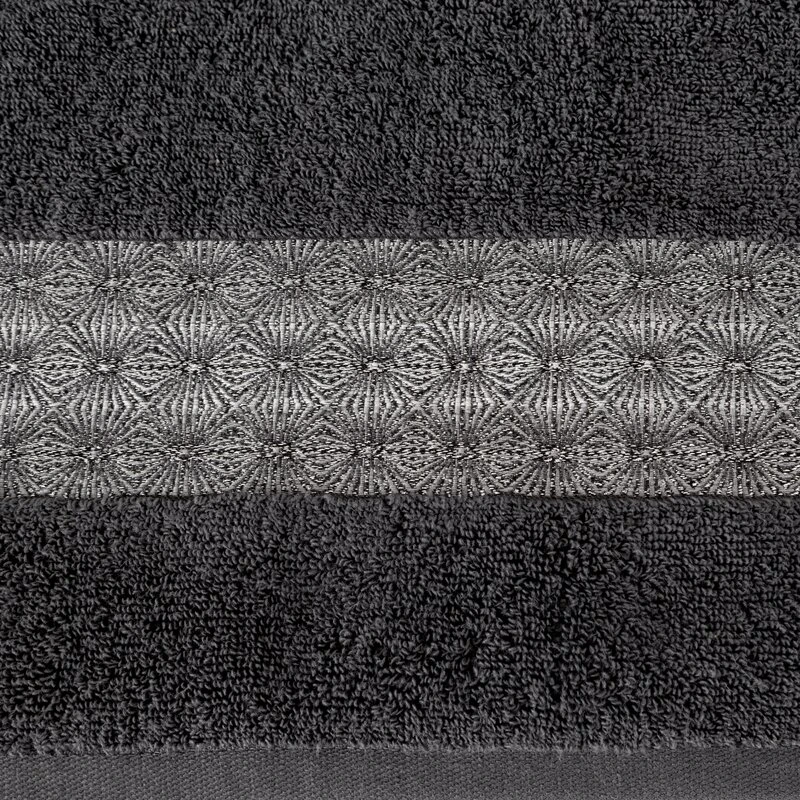RĘCZNIK MALIKA (03) 70 X 140 CM GRAFITOWY