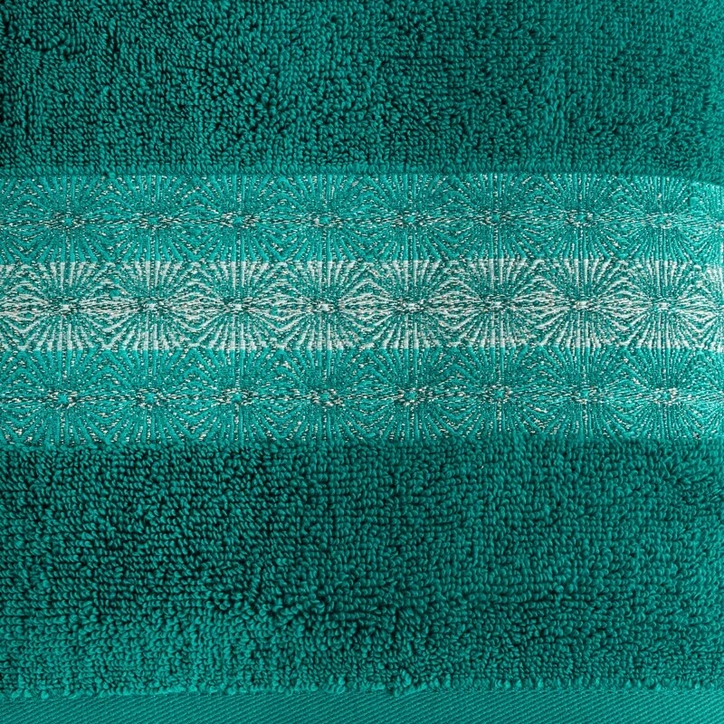 RĘCZNIK MALIKA (06) 70 X 140 CM TURKUSOWY