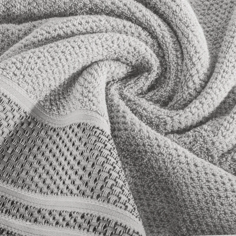 RĘCZNIK SUZANA (01) 70 X 140 CM SREBRNY