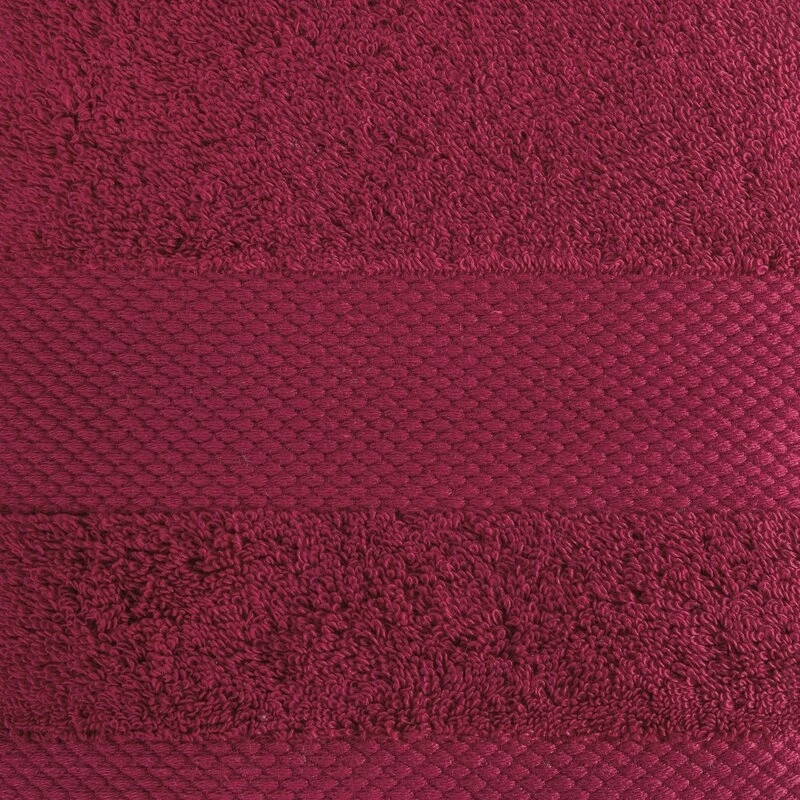 RĘCZNIK LORITA (05) 70 X 140 CM AMARANTOWY